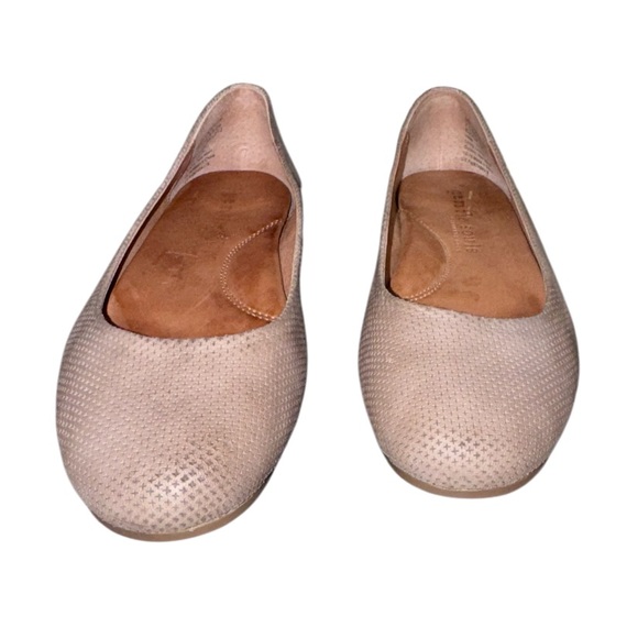 GENTLE SOULS Eugene perforated leather Ballet flats women’s shoes size 7.5 - Picture 14 of 15